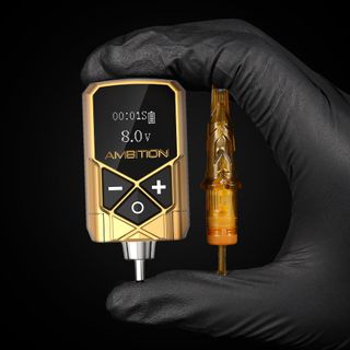 Ambition Kuark Mini RCA Tattoo Power Supply thumbnail 27