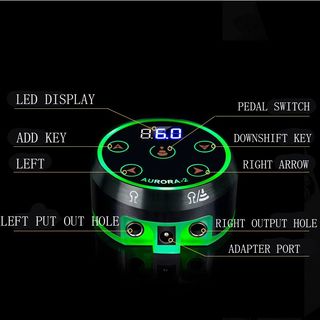 Aurora 2 Tattoo Power Supply thumbnail 8