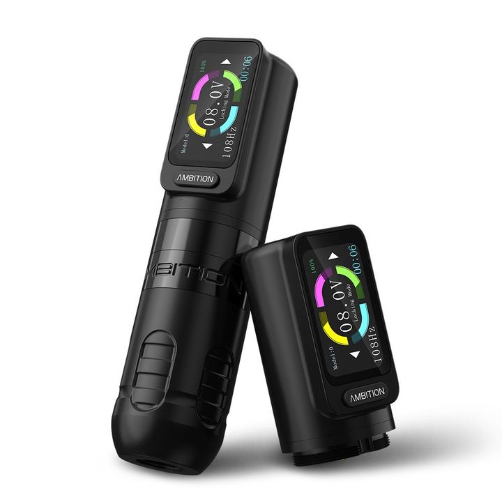 Ambition Zetton Wireless Tattoo Machine Pen