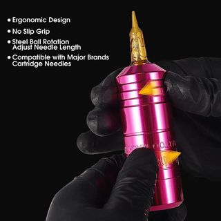 Tattoo Kit | Ambition Torped Tattoo Machine Kit thumbnail 9