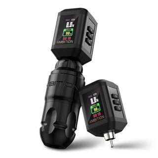 Ambition Lutin Wireless Tattoo Machine Short Pen Kit thumbnail 2