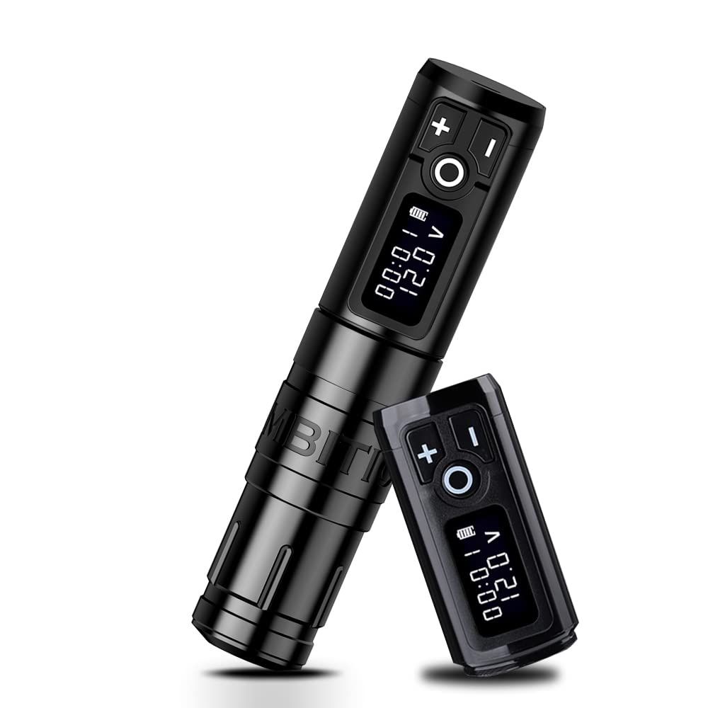 Ambition Storm Wand Wireless Tattoo Machine Pen