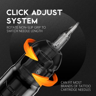 Ambition Lutin Rotary Tattoo Machine Short Pen thumbnail 9