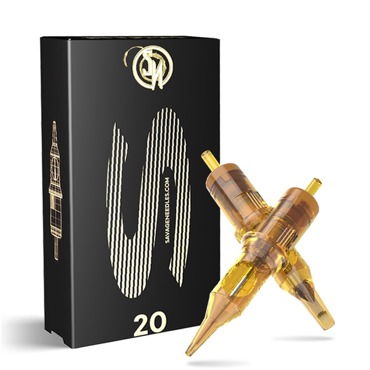 Savage Tattoo Needle Cartridges