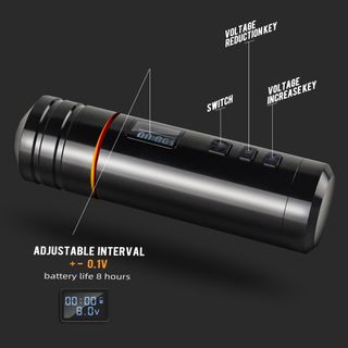 Ambition Blade Wireless Tattoo Machine Pen thumbnail 5