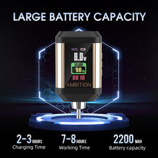 Ambition Korall Mini RCA Tattoo Power Supply thumbnail 7