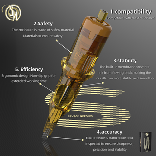 Savage Tattoo Needle Cartridges thumbnail 5