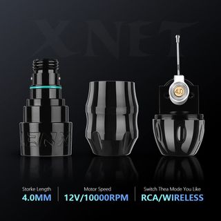 Xnet Sita Rotary Tattoo Machine Short Pen thumbnail 8