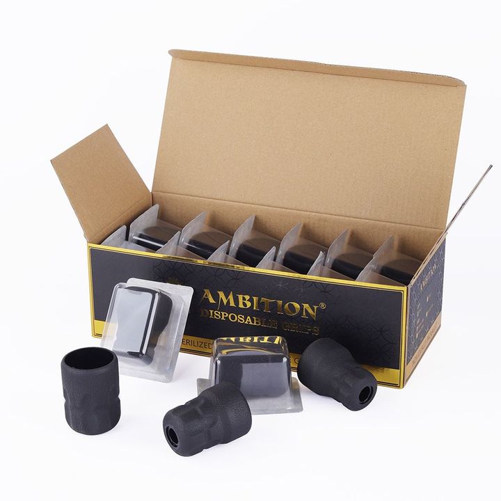 Ambition 12pcs disposable grip with Click Adjust System are suitable for Soldier/Torped/Zetton/Shura/Vibe
