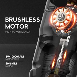 Ambition Lutin Rotary Tattoo Machine Short Pen thumbnail 6