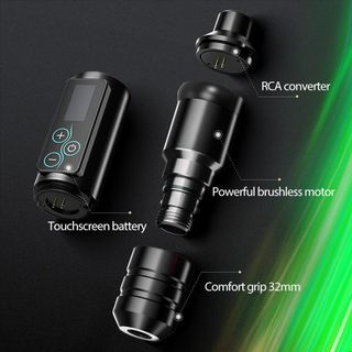 Ambition Torden Wireless Tattoo Machine Brushless Motor thumbnail 4