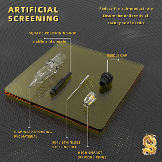 9 Dragon Tattoo Needle Cartridges thumbnail 4