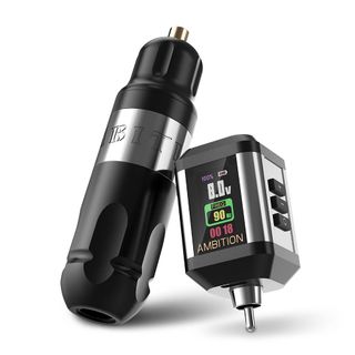 Ambition Vibe Rotary Tattoo Machine Short Pen Kit thumbnail 3