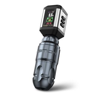 Ambition Lutin Wireless Tattoo Machine Short Pen Kit thumbnail 14