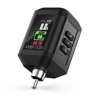 Ambition Korall Mini RCA Tattoo Power Supply thumbnail 2