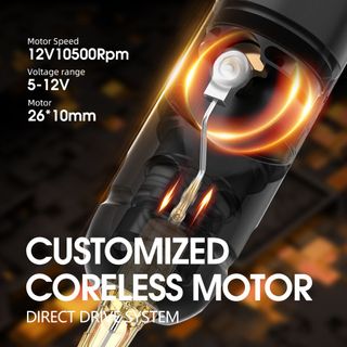 Tattoo Kit | Ambition Soldier Wireless Tattoo Machine Kit 3 thumbnail 12