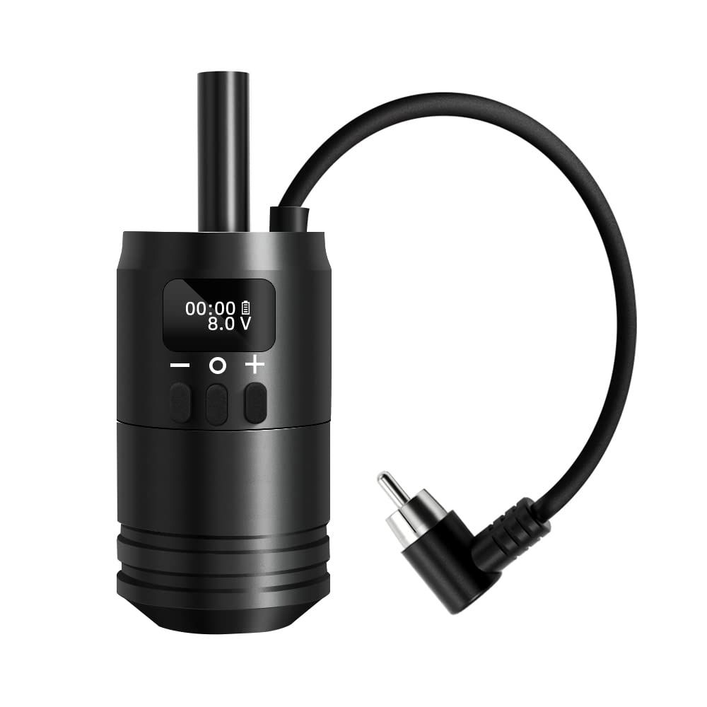 Ambition 2 in 1 Tattoo Battery Grip