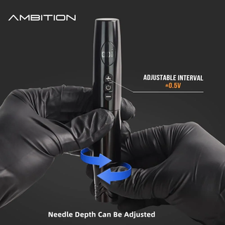 Ambition Dragonkiss Wireless Tattoo Machine Eyebrows Lips Eyeliner thumbnail 10