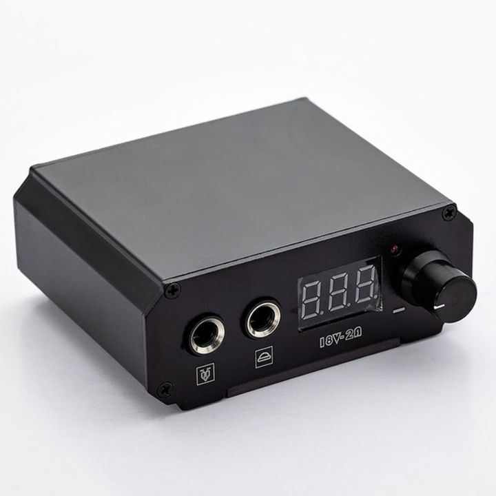 Ambition Mini LCD Dual Tattoo Power Supply