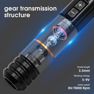 Ambition NINJA RS Wireless Tattoo Machine Pen thumbnail 3