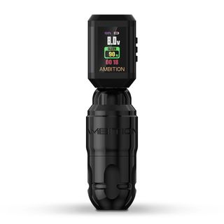 Ambition Lutin Wireless Tattoo Machine Short Pen Kit thumbnail 16