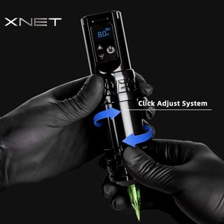 XNET Torch Wireless Tattoo Machine Pen thumbnail 12