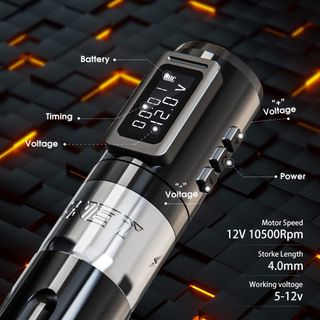 XNET Claws Wireless Tattoo Machine thumbnail 6