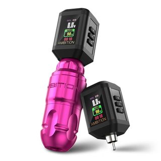 Ambition Lutin Wireless Tattoo Machine Short Pen Kit thumbnail 4