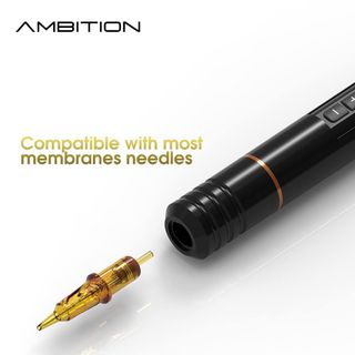 Tattoo Kit | Ambition Complete Wireless Tattoo Machine Kit thumbnail 6