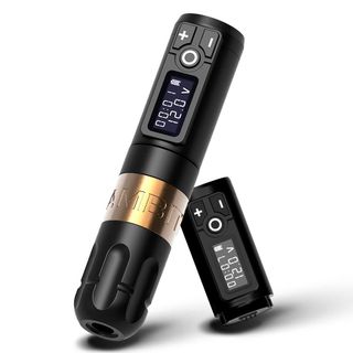 Ambition Soldier Wireless Tattoo Machine Pen thumbnail 1