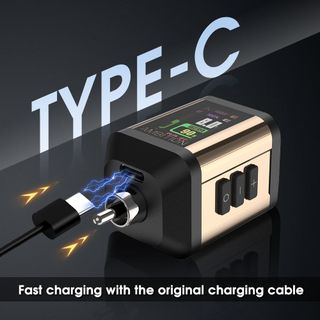 Ambition Korall Mini RCA Tattoo Power Supply thumbnail 8