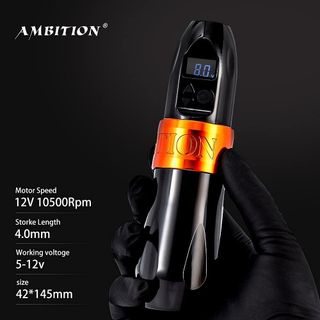 Tattoo Kit | Ambition Troll Wireless Tattoo Machine Kit thumbnail 6