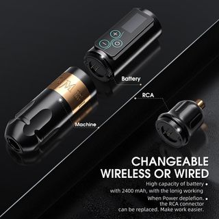 Tattoo Kit | Ambition Vibe Wireless Tattoo Machine Kit thumbnail 8