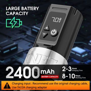 XNET Torch Wireless Tattoo Machine Pen thumbnail 8