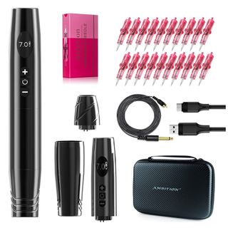 Tattoo Kit | Ambition Dragonkiss Complete Wireless Tattoo Machine Kit thumbnail 1