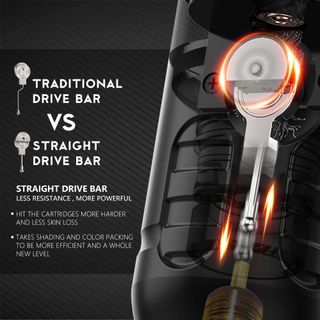 Ambition Zetton Wireless Tattoo Machine Pen thumbnail 7