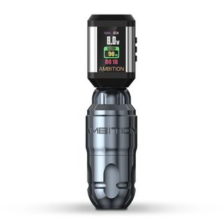 Ambition Lutin Wireless Tattoo Machine Short Pen Kit thumbnail 17