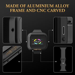 Ambition S1 Touch Screen Tattoo Battery Wristband Supply thumbnail 11