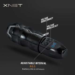 Tattoo Kit | Xnet Titan Wireless Tattoo Machine Kit thumbnail 3
