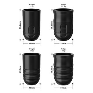 Ambition 12pcs disposable grips are suitable for Mars-U/Seher/Paco thumbnail 14