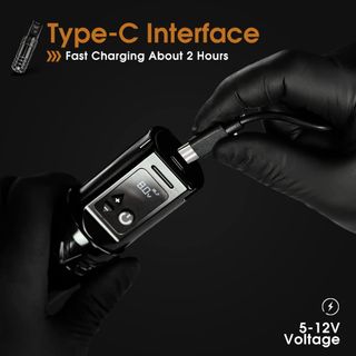 Tattoo Kit | Xnet Torch Wireless Tattoo Machine Kit thumbnail 6