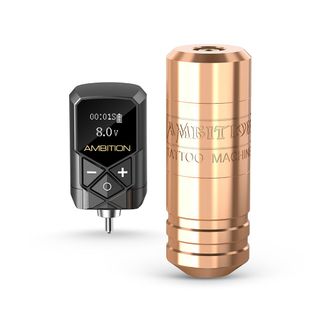 Ambition Torped Wireless Tattoo Machine Kit thumbnail 6