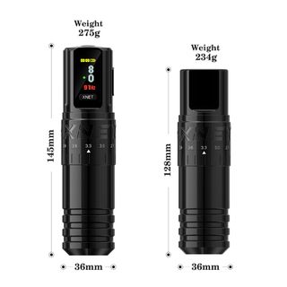 Xnet Vipera Adjustable Stroke Wireless Tattoo Machine Pen thumbnail 14
