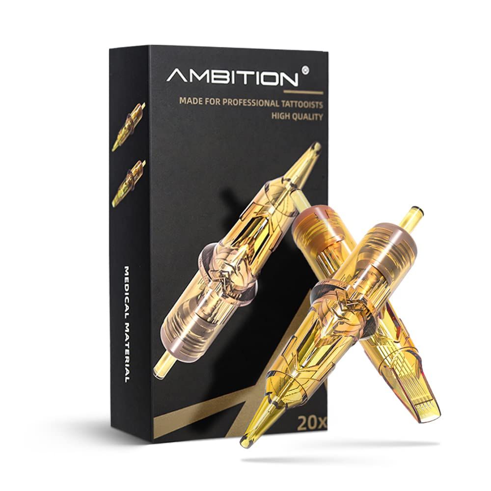 Ambition Glory Tattoo Cartridge needles