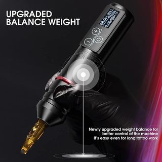 Xnet Vane Wireless Tattoo Machine Brushless Motor thumbnail 8