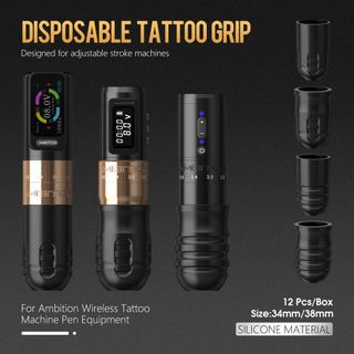 Ambition 12pcs disposable grips are suitable for Mars-U/Seher/Paco thumbnail 9