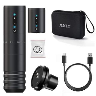 XNET paco Adjustable Stroke Wireless Tattoo Machine thumbnail 3
