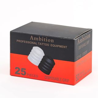 Ambition 25pcs Tattoo Grip Cover Silicone Disposable thumbnail 7