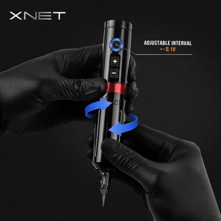 Tattoo Kit | Xnet Complete Wireless Tattoo Machine Kit thumbnail 5