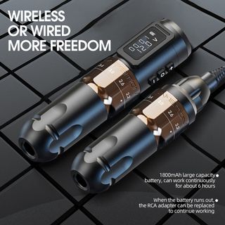 Tattoo Kit | Ambition Mars-U Wireless Tattoo Machine Kit thumbnail 5
